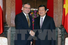 Le Vietnam et la République tchèque veulent des liens accrus