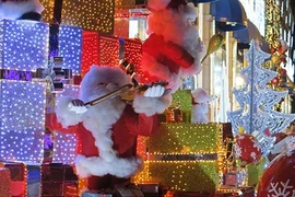 Programmes festifs pour Noël à Hanoi