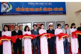 La mer et les îles du Vietnam à l’affiche dans la ville portuaire