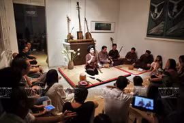 Le chant des aveugles