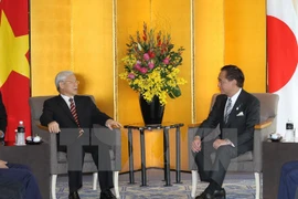 Le leader du PCV visite la Préfecture japonaise de Kanagawa