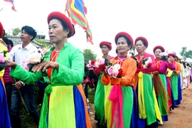 Le "nhà tơ", chant des villages littoraux et insulaires de Quang Ninh