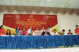 Big C conclut des partenariats avec six entreprises locales au Nord