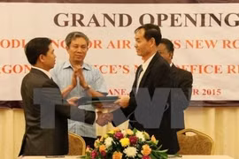 Cambodia Angkor Air ouvre une ligne aérienne Phnom Penh-Vientiane-Hanoi