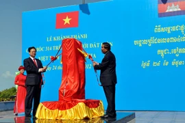 Vietnam-Cambodge: La démarcation frontalière "essentiellement achevée"