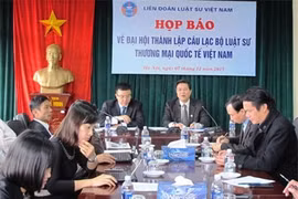 Création du Club des avocats en droit du commerce international 