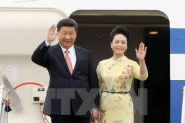 Le secrétaire général du Parti communiste et président chinois entame sa visite d'Etat au Vietnam