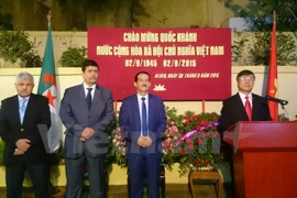 Célébration de la Fête nationale du Vietnam en Algérie