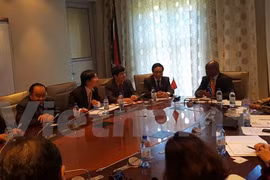 Renforcement de la coopération entre les AN vietnamienne et sud-africaine