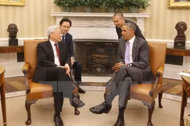 L'ambassadeur des Etats-Unis parle des relations avec le Vietnam