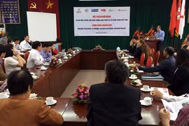 L'USAID assiste le renforcement des capacités de résilience aux catastrophes naturelles au Centre