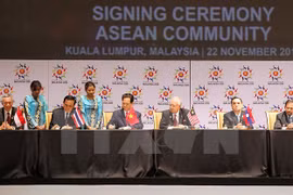 Un virage historique dans le processus de développement de l’ASEAN