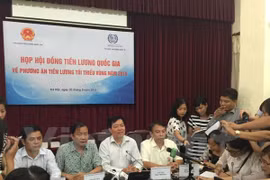 Proposition sur une hausse des salaires minimums