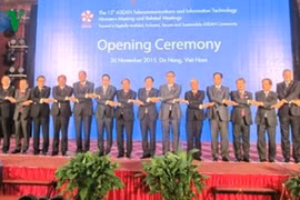 Ouverture de la 15e Conférence des ministres des télécoms de l'ASEAN 