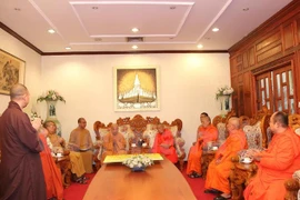 Vietnam-Laos : renforcement de la coopération entre bouddhistes