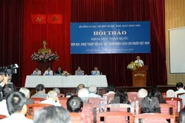 Les arts et lettres contribuent à l’édification de la personalité des Vietnamiens