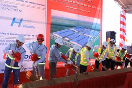 Usine textile taïwanaise à Binh Phuoc