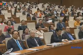 Clôture de la 10e session de l'AN de la 13e législature