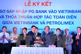 Fusions de banques pour une meilleure performance