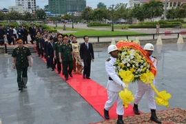 Les célébrations du 71e anniversaire de l’Armée vietnamienne au Cambodge