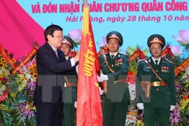 Célébration de la Journée traditionnelle des forces armées de la 3e zone militaire