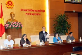 Ouverture de la 41e session du comité permanent de l’AN