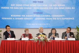 Séminaire sur l'édification de la Communauté socioculturelle de l'ASEAN