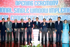 Le Vietnam lance officiellement son guichet unique national 