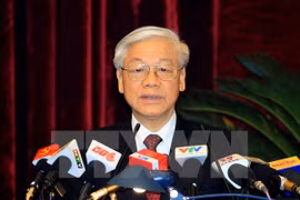 Clôture du 13e Plénum du CC du PCV (XIe mandat)