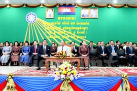 Le Cambodge célèbre la fondation du Front de salut national