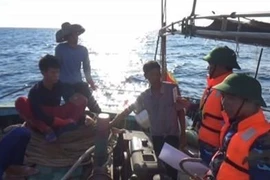Trois bateaux thaïlandais arraisonnés pour pêche illégale