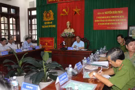 Amnistie: le vice-PM Nguyen Xuan Phuc se rend à Dong Nai 