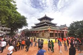 Le culte de Bà Chúa Xu vise une inscription au Patrimoine mondial de l’UNESCO