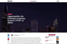 Le Vietnam a de nombreuses opportunités pour développer son économie après le Covid-19