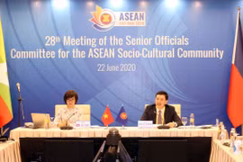 Le Comité des hauts fonctionnaires de la Communauté socio-culturelle de l’ASEAN tient sa 28e réunion