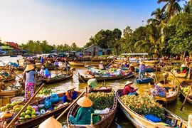 Le Sydney Morning Herald sous le charme du delta du Mékong et de Hanoi