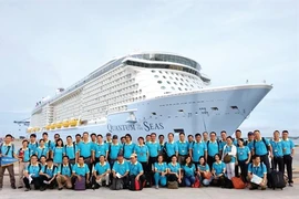 Saigontourist Travel accueille des milliers de croisiéristes étrangers