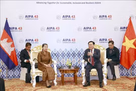 Le Vietnam et le Cambodge veulent booster leur coopération multi-canal 