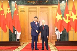 Déclaration commune Vietnam-Chine