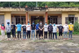 Quinze arrestations pour entrée illégale au Vietnam