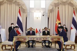 Le Vietnam et la Thaïlande publient une déclaration conjointe