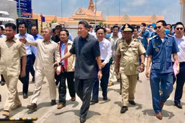 Le Cambodge ouvrira la porte frontalière internationale de Prey Vor