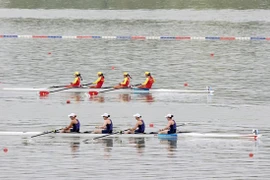 ASIAD 19 : L’aviron rapporte au Vietnam sa première médaille 
