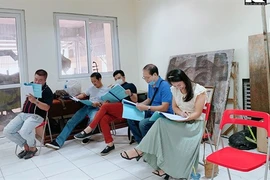 "La tasse de poison", première pièce de théâtre parlé vietnamien, à l’affiche