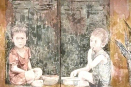 Vu Thai Binh appose sa touche sur l’imagerie populaire 