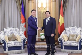Les PM vietnamien et cambodgien se rencontrent en marge du Sommet ASEAN-CCG
