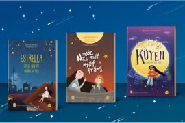 Trois livres pour enfants de l’écrivain chilien Roberto Fuentes sortis en librairie au Vietnam