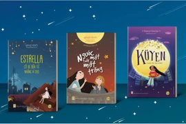 Trois livres pour enfants de l’écrivain chilien Roberto Fuentes sortis en librairie au Vietnam
