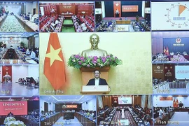 Le PM préside une téléconférence mensuelle avec les localités