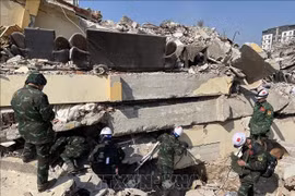 Séisme en Turquie: la mission de l’Armée vietnamienne déterminée à remplir les tâches assignées